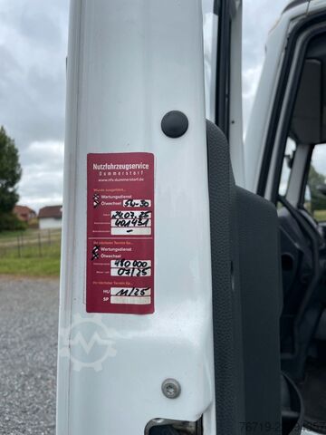 Skříňová dodávka IVECO Eurocargo 80E19 Koffer/LBW 1.Hand