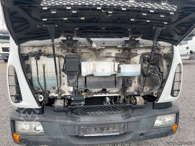 Skříňová dodávka IVECO Eurocargo 80E19 Koffer/LBW 1.Hand