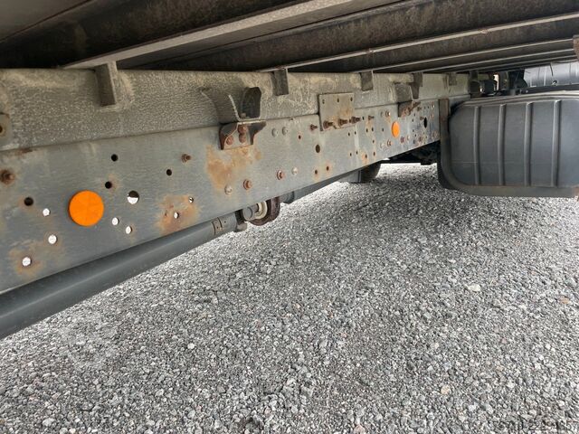 Boxvogn IVECO Eurocargo 80E19 Koffer/LBW 1.Hand