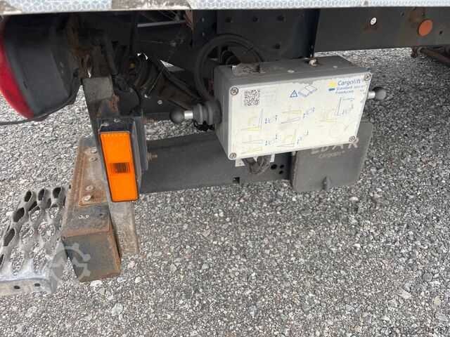 Boxvogn IVECO Eurocargo 80E19 Koffer/LBW 1.Hand