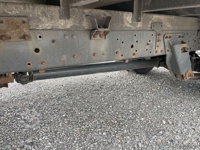 Boxvogn IVECO Eurocargo 80E19 Koffer/LBW 1.Hand