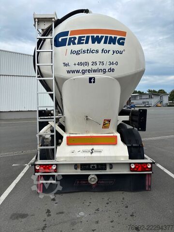 Silo návěs SPITZER SF2748/3P Mehrkammer