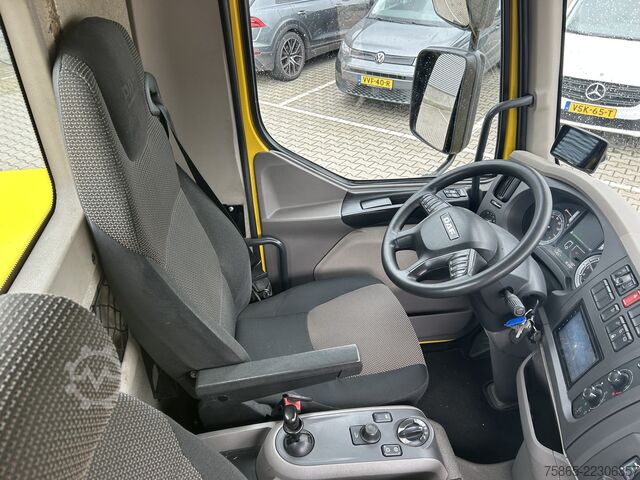 Furgone trasportatore di auto DAF LF 180 FA / 391 dkm / Global Recovery Oprijwage...