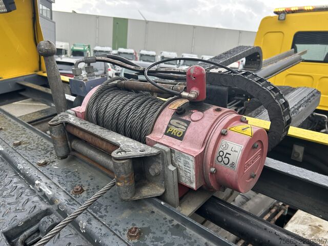 Furgone trasportatore di auto DAF LF 180 FA / 391 dkm / Global Recovery Oprijwage...