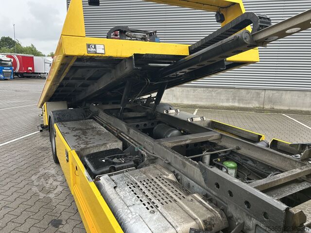 Furgone trasportatore di auto DAF LF 180 FA / 391 dkm / Global Recovery Oprijwage...