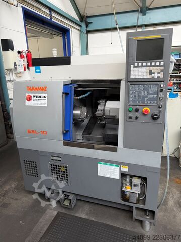 CNC-draaibank TAKAMAZ ESL 10