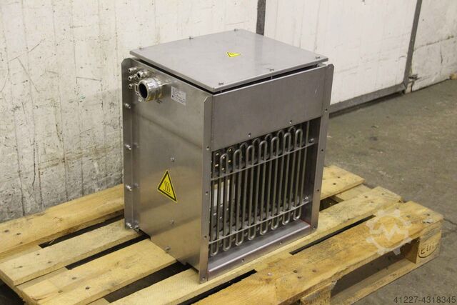 Halverwarming 30 kW elektrisch Eltra Kanallufterhitzer 30 kW