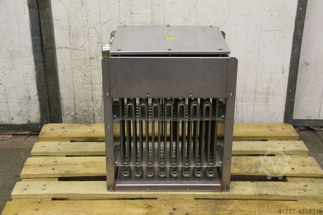 Halverwarming 30 kW elektrisch Eltra Kanallufterhitzer 30 kW