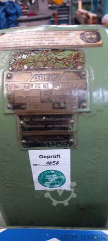 Dubbele slijpstandaard Greif R20 H1