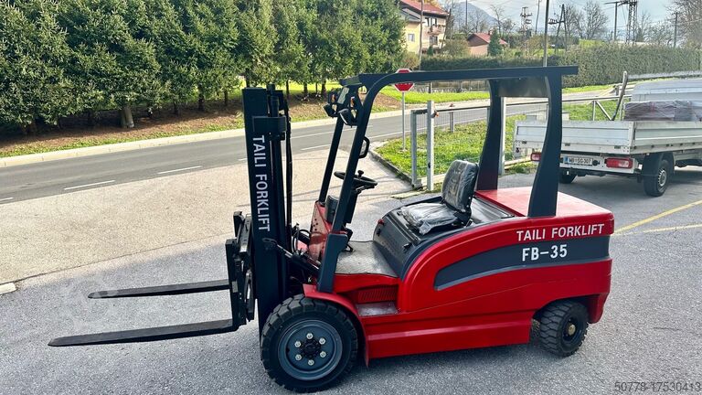 Li-ion elektrikli forklift Machinery Equipment FB-35