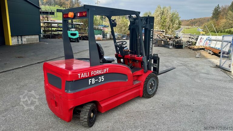 Li-ion elektrikli forklift Machinery Equipment FB-35