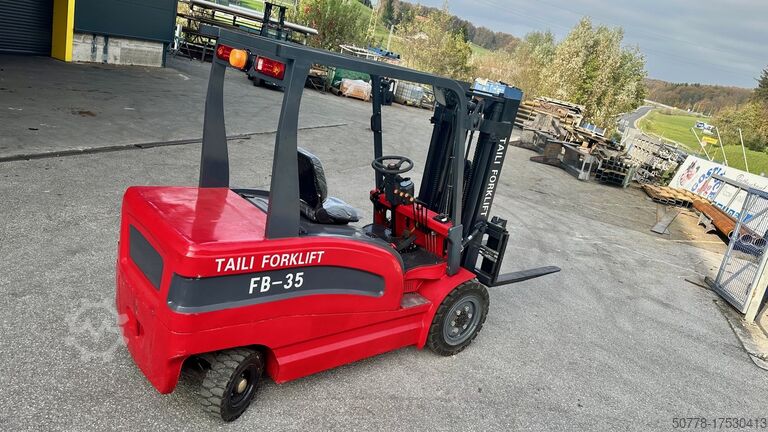 Li-ion elektrikli forklift Machinery Equipment FB-35