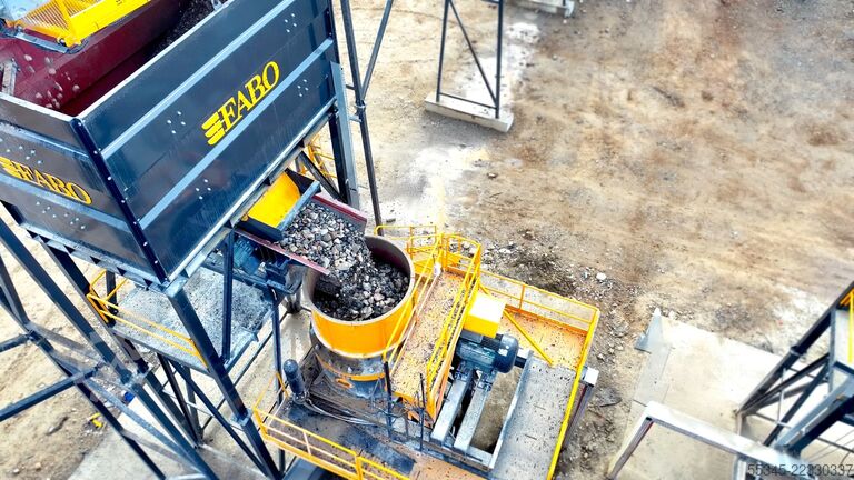 Kegelbrecher / Steinbrecher FABO cone crusher / stone crusher 300-400 TPH Cone crusher CC-300