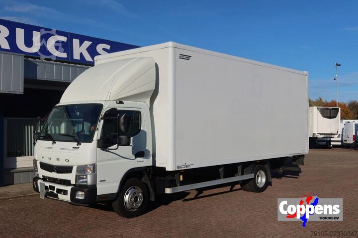 Koffer FUSO Canter Bak + klep