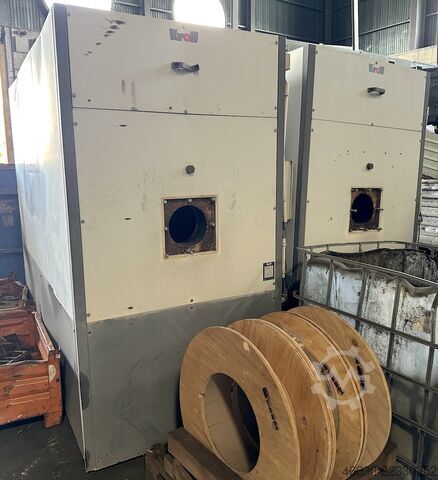 2 Stück Stationärer Warmlufterzeuger Kroll 730 S-300