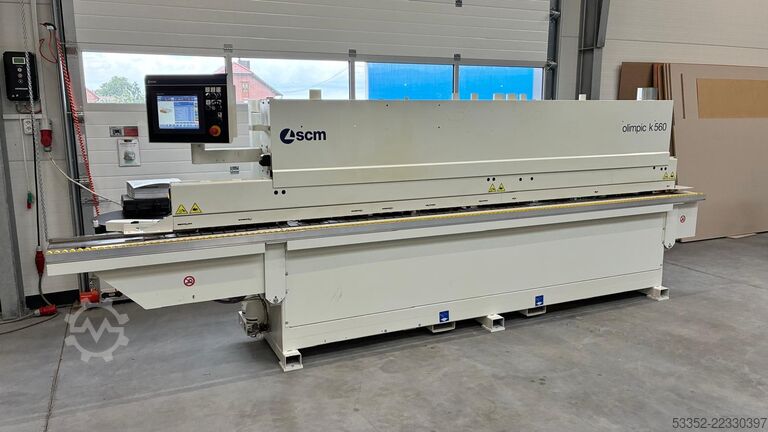 ταινιοπρίονο επεξεργασίας ακμών SCM K560 HP