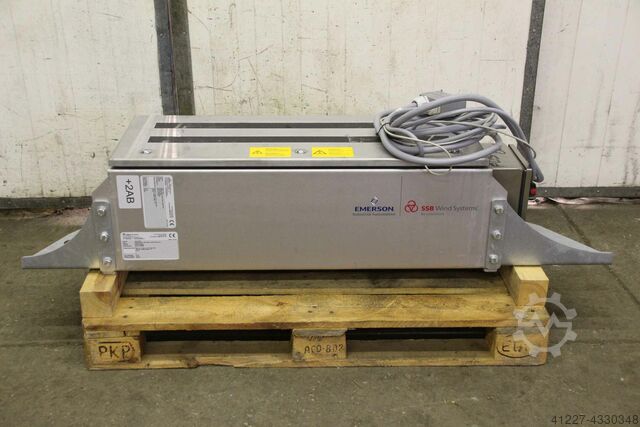Armario de carga de baterías SSB battery cabinet 2