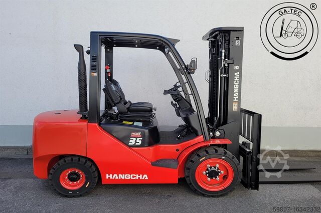 Diesel vorkheftruck Hangcha CPCD35-XH7F