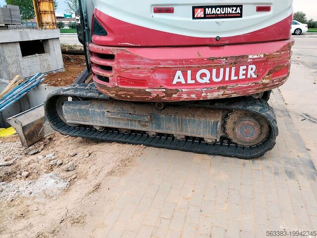 Midi kotrógép Takeuchi TB290 Easy