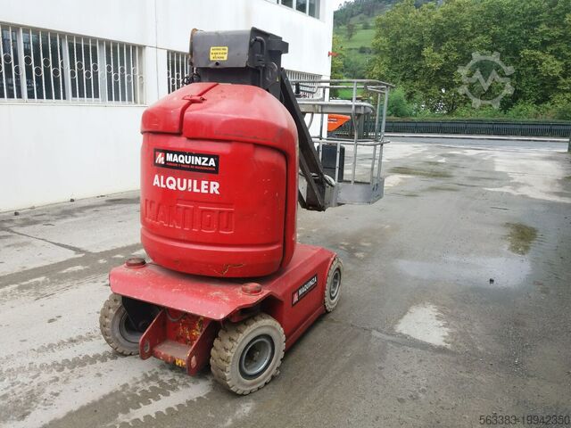 Hoogwerker Manitou 105VJR