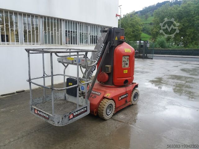 Hoogwerker Manitou 105VJR