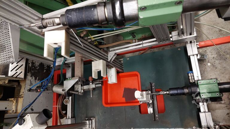 Mobile thread tapping station DESOUTTER AFT 41