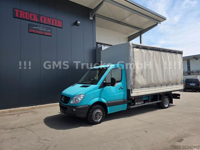 Ponyvával szerelt furgon MERCEDES-BENZ Sprinter 516 / 4,3m Plane / E5 / Klima