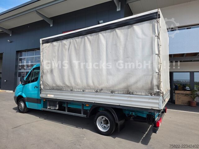 Ponyvával szerelt furgon MERCEDES-BENZ Sprinter 516 / 4,3m Plane / E5 / Klima