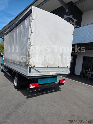 Ponyvával szerelt furgon MERCEDES-BENZ Sprinter 516 / 4,3m Plane / E5 / Klima