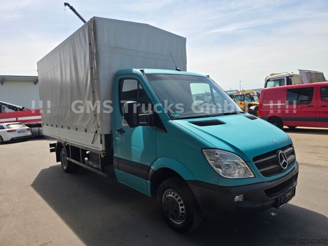 Ponyvával szerelt furgon MERCEDES-BENZ Sprinter 516 / 4,3m Plane / E5 / Klima