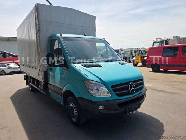 Ponyvával szerelt furgon MERCEDES-BENZ Sprinter 516 / 4,3m Plane / E5 / Klima