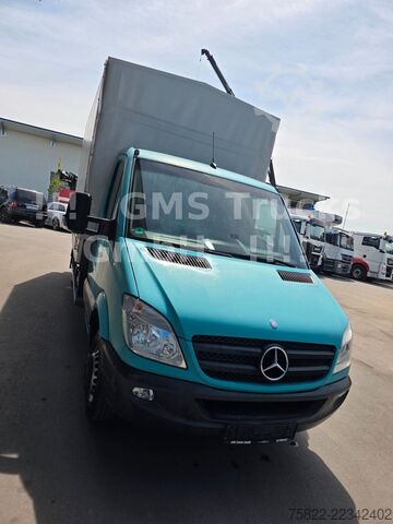 Ponyvával szerelt furgon MERCEDES-BENZ Sprinter 516 / 4,3m Plane / E5 / Klima