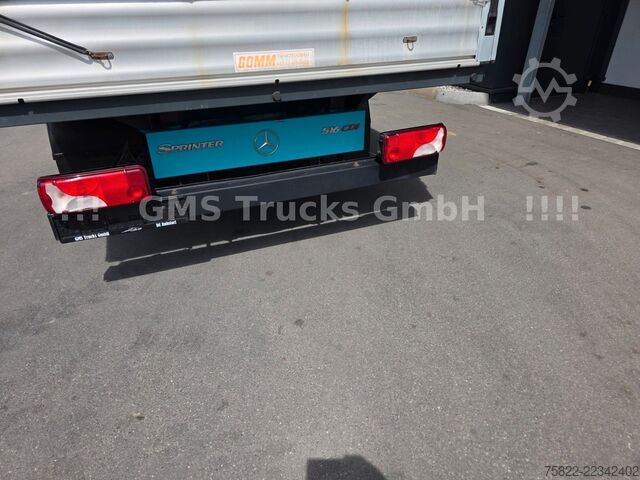 Ponyvával szerelt furgon MERCEDES-BENZ Sprinter 516 / 4,3m Plane / E5 / Klima