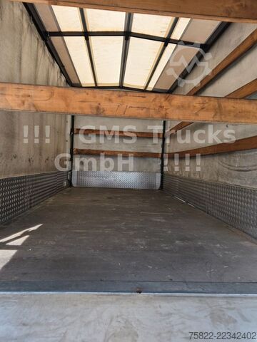 Ponyvával szerelt furgon MERCEDES-BENZ Sprinter 516 / 4,3m Plane / E5 / Klima