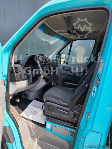 Ponyvával szerelt furgon MERCEDES-BENZ Sprinter 516 / 4,3m Plane / E5 / Klima