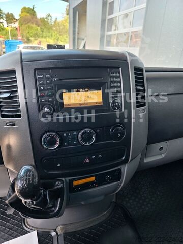 Ponyvával szerelt furgon MERCEDES-BENZ Sprinter 516 / 4,3m Plane / E5 / Klima