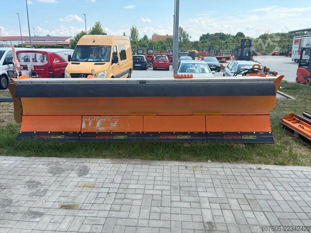 Όχημα κοινής ωφέλειας  Zaugg Seitenschneepflug Schneepflug SG 50K-440-4-55