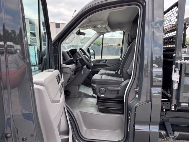 Driezijdige kipper bestelwagen MAN TGE 6.160 4X2 Meiller 3S Kipper/Automa/Trigenius