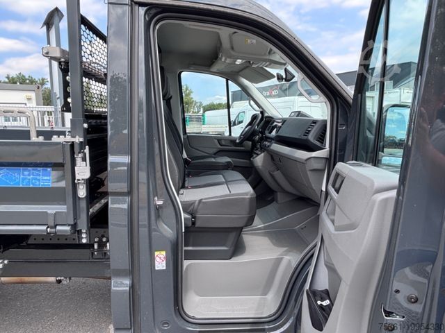 Driezijdige kipper bestelwagen MAN TGE 6.160 4X2 Meiller 3S Kipper/Automa/Trigenius