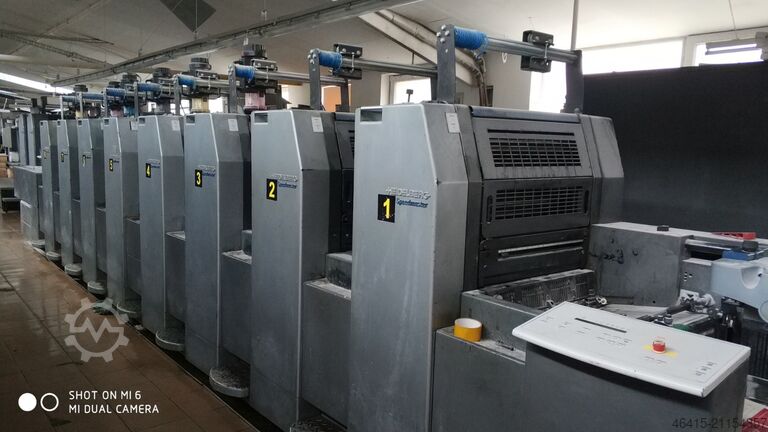 Offsettryckpress Heidelberg Speedmaster 52 8 P