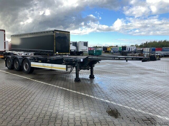 Ημιρυμουλκούμενο εναλλάξιμου αμαξώματος Krone Box Liner  SDC 27 eLTU5 plus