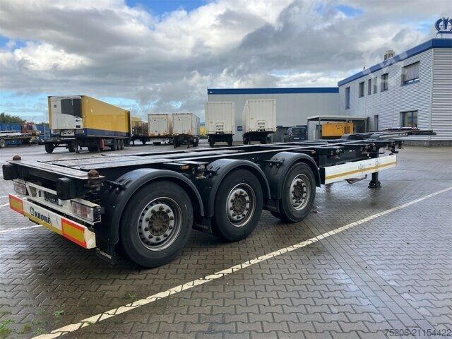 Ημιρυμουλκούμενο εναλλάξιμου αμαξώματος Krone Box Liner  SDC 27 eLTU5 plus