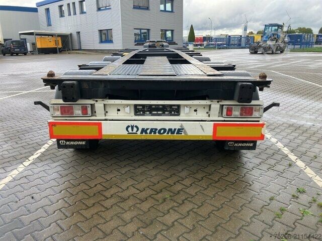 Ημιρυμουλκούμενο εναλλάξιμου αμαξώματος Krone Box Liner  SDC 27 eLTU5 plus