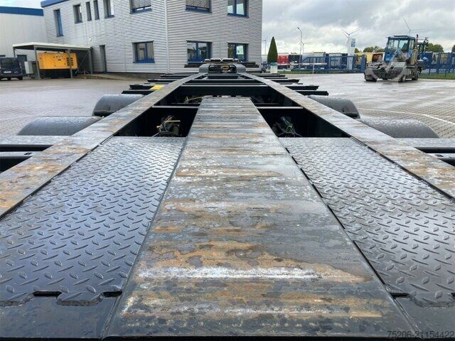 Ημιρυμουλκούμενο εναλλάξιμου αμαξώματος Krone Box Liner  SDC 27 eLTU5 plus