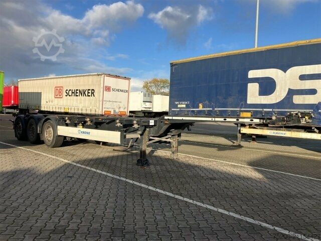 Ημιρυμουλκούμενο εναλλάξιμου αμαξώματος Krone Box Liner  SDC 27 eLTU5 plus