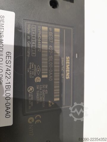 DIGITALE I/O-MODULE SIMATIC S7-400 SIEMENS SIMATIC 6ES7422-1BL00-0AA0
