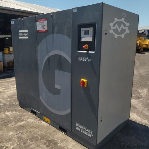 Sprężarka śrubowa Atlas Copco GA55 FF PLUS