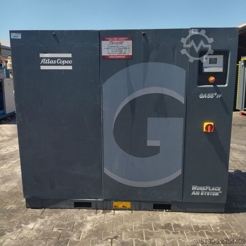 Sprężarka śrubowa Atlas Copco GA55 FF PLUS