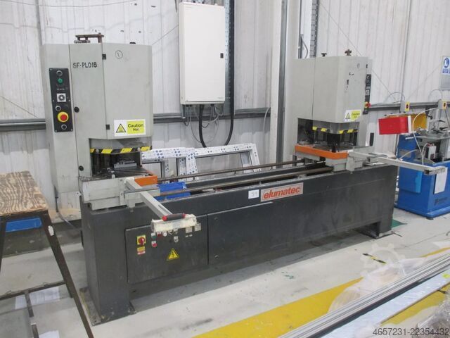 ELUMATEC ZS 720/00 LV – Zgrzewarka dwugłowicowa elumatec ZS 720/00 LV
