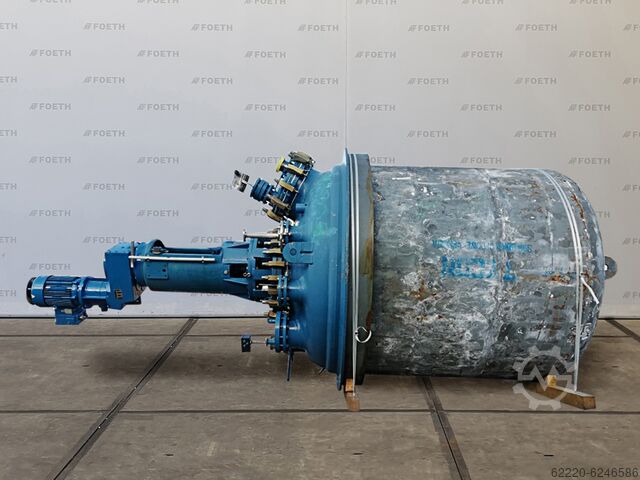 Tycon Italy CE- 6300Ltr. - Glass-lined Reactor